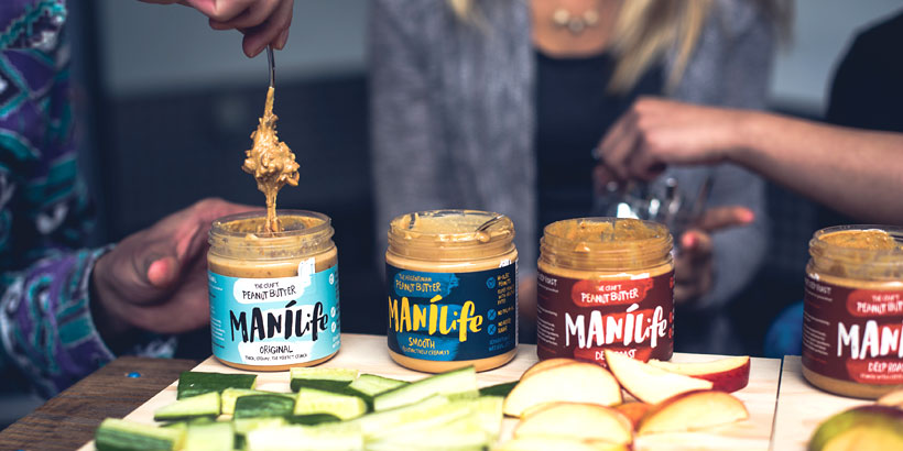 Manilife Peanut Butter - Convenience Retail Marketing Agency - Jellybean Creative Solutions