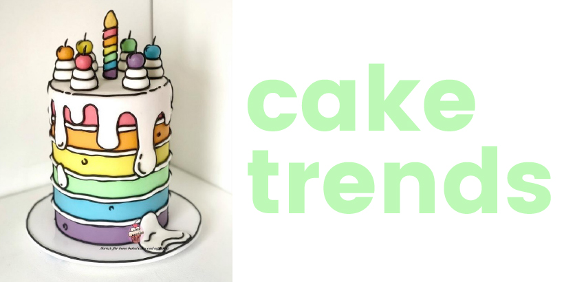 40 Beautiful Wedding Cake Trends 2023 : Fondant drapes and sugar ruffles