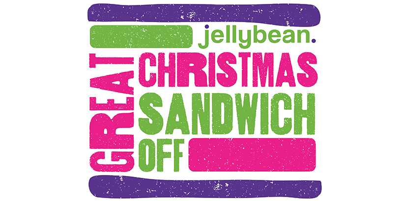 The jellybean Great Christmas Sandwich Off